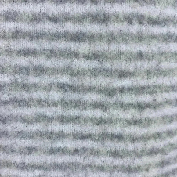 J. Crew Gray & White Striped, Size Small, Maxi Sweater Skirt. - Picture 5 of 12